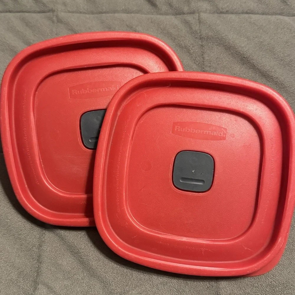 Rubbermaid Vented Easy Find Replacement Lids 6.5